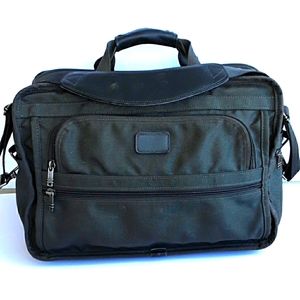 Tumi Carry On Bag Briefcase Ballistic Nylon